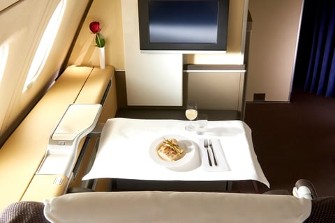 viaggi d'affari pasti a bordo viaggi d'affari pasti a bordo